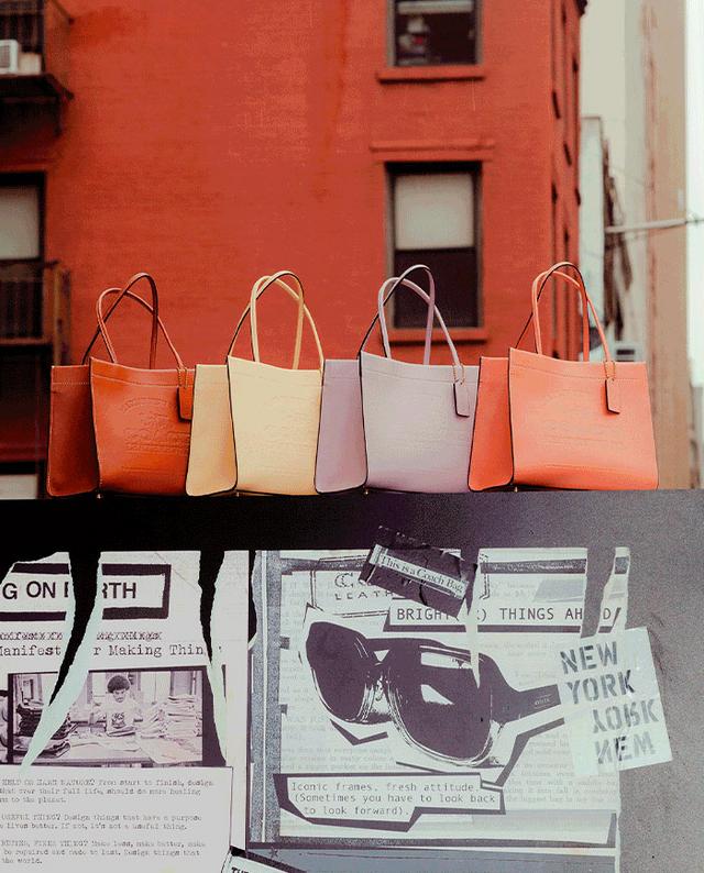 Coach Spring 2022 Handbags Walden Wong